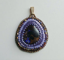 Load image into Gallery viewer, Boulder Opal Pendant - Lively Accents
