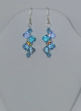 Load image into Gallery viewer, Swarovski Crystal dangle earrings - Lively Accents