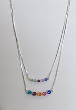Load image into Gallery viewer, Mother's and or Family necklace with Swarovski crystals - Lively Accents