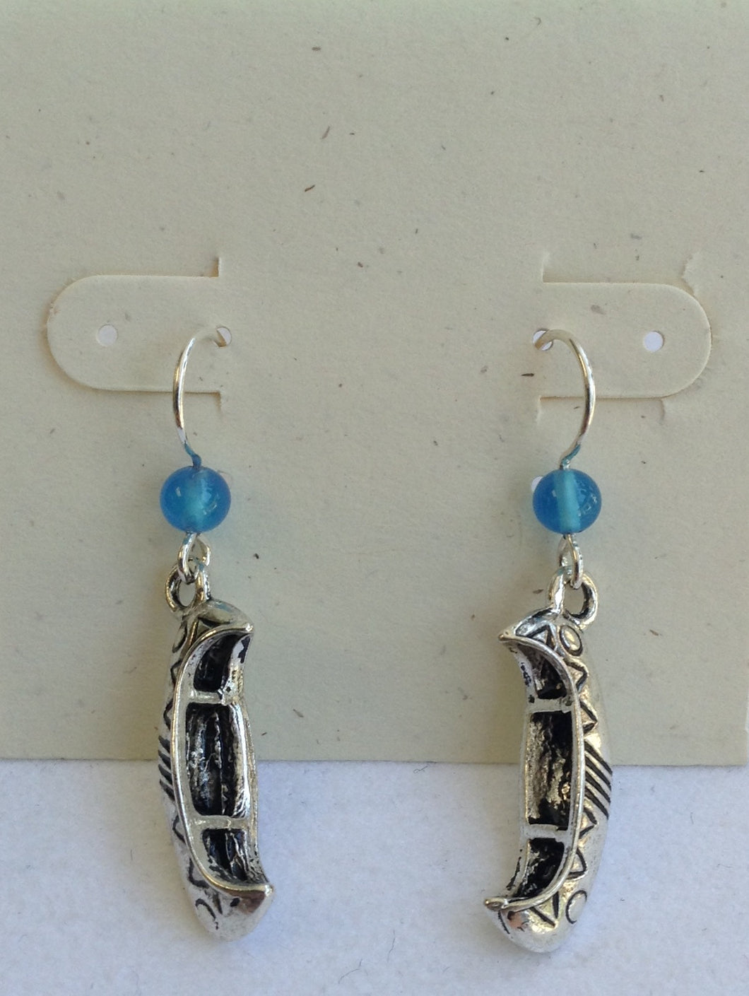 Canoe earrings - Lively Accents