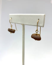 Load image into Gallery viewer, Sea Glass Dangle Earrings - Lively Accents