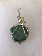 Load image into Gallery viewer, Large Indigo Maine Tourmaline Pendant - Lively Accents