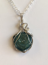 Load image into Gallery viewer, Large Indigo Maine Tourmaline Pendant - Lively Accents