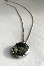 Load image into Gallery viewer, Maine Tourmaline Locket Necklace - Lively Accents