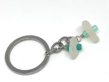Load image into Gallery viewer, Sea Glass Key Chains - Lively Accents