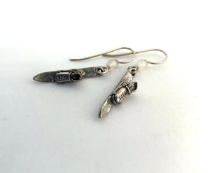 Ski and Boot Earrings - Lively Accents