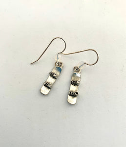 Snowboard Earrings - Lively Accents