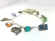 Load image into Gallery viewer, Camping Charm Bracelet - Lively Accents
