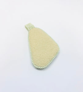 Lemon Chrysophase Bead Embroidered Pendant - Lively Accents
