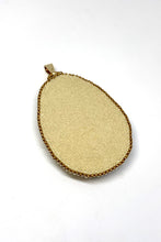 Load image into Gallery viewer, Picture Jasper Bead Embroidered Pendant - Lively Accents