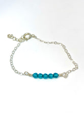 Load image into Gallery viewer, Mothers or Family Birthstone Bracelet - Lively Accents