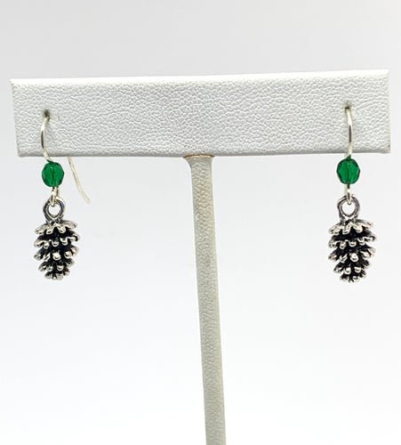 Pine Cone Earrings - Lively Accents