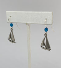 Load image into Gallery viewer, Sailboat Earrings - Lively Accents