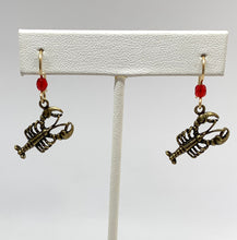 Load image into Gallery viewer, Lobster Earrings - Lively Accents
