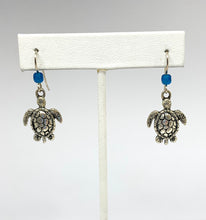 Load image into Gallery viewer, Sea Turtle Earrings - Lively Accents