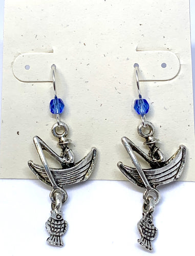 Fisherman Earrings - Lively Accents