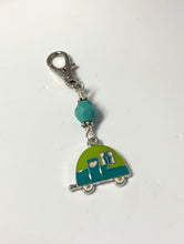 Load image into Gallery viewer, Cute Retro Camper Zipper Pull - Lively Accents