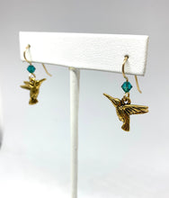 Load image into Gallery viewer, Hummingbird Earrings - Lively Accents