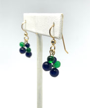 Load image into Gallery viewer, Blueberry Earrings - Lively Accents