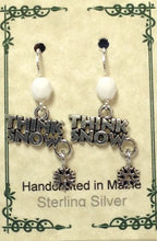 Load image into Gallery viewer, &quot;Think Snow&quot; Earrings - Lively Accents