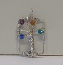 Load image into Gallery viewer, Mother&#39;s / Family Tree Pendant - Lively Accents