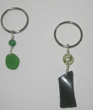 Load image into Gallery viewer, Sea Glass Keychains - Lively Accents