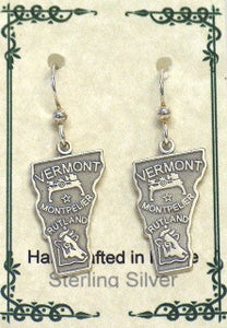 State Earrings - Lively Accents
