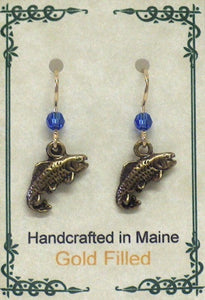 Trout Earrings - Lively Accents