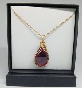 Raspberry Tourmaline - Lively Accents