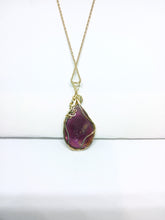 Load image into Gallery viewer, Raspberry Tourmaline - Lively Accents