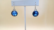 Load image into Gallery viewer, Swarovski Crystal Rivoli Dangle Earrings - Lively Accents