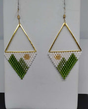 Load image into Gallery viewer, Mountain scene earrings - Lively Accents