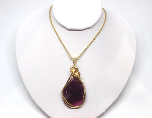 Raspberry Tourmaline - Lively Accents