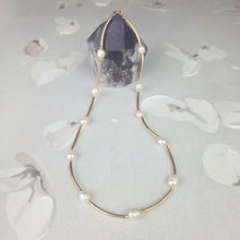 Load image into Gallery viewer, Elegant Pearl Necklace