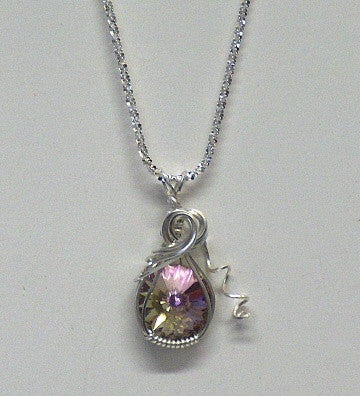 Vitrail Light Necklace - Lively Accents