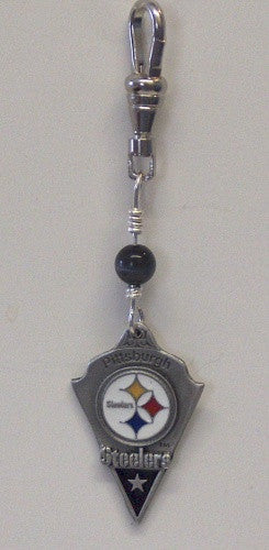Pittsburgh Steelers Zipper Pull - Lively Accents