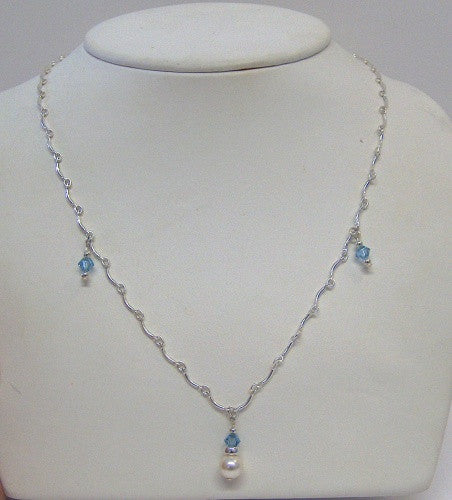 Sterling Silver and Pearl - Lively Accents