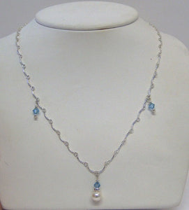 Sterling Silver and Pearl - Lively Accents