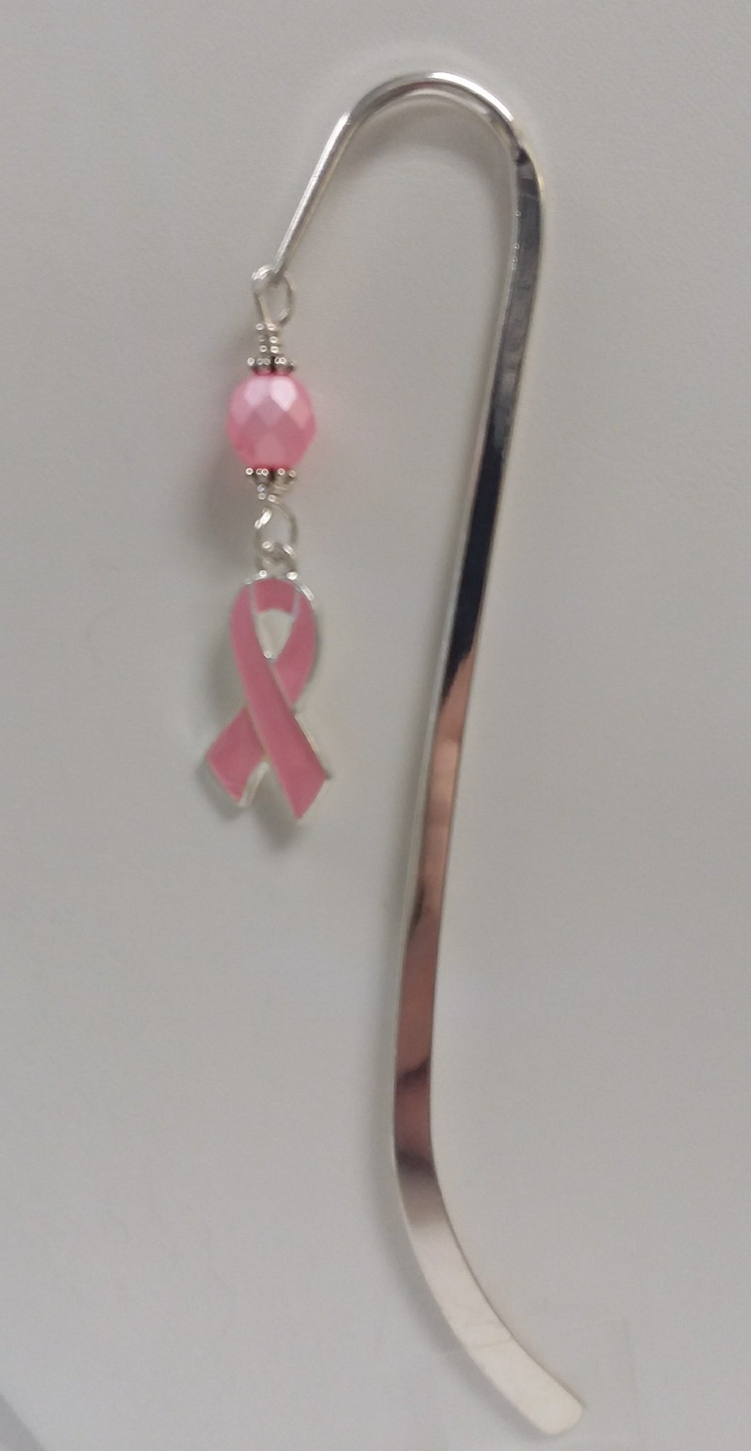 Breast Cancer Bookmark - Lively Accents