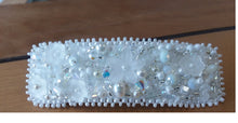 Load image into Gallery viewer, Beaded embroidery bridal hair barrette - Lively Accents