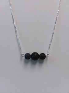 Trio diffuser/aromatherapy necklace - Lively Accents