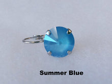 Load image into Gallery viewer, Swarovski Crystal Rivoli Prong Setting Leverbacks - Lively Accents