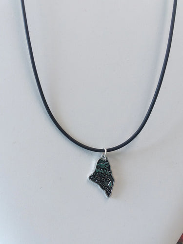 State of Maine Pendant - Lively Accents