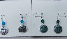 Load image into Gallery viewer, Mountain and trees earrings - Lively Accents