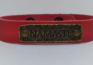 Leather Cuff Bracelets - Lively Accents