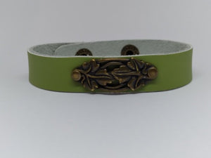 Leather Cuff Bracelets - Lively Accents