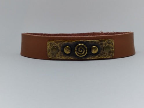 LV Leather Cuff – ClaudieRe