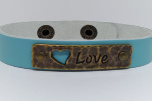 Leather Cuff Bracelets - Lively Accents