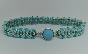 ocean waves bracelet