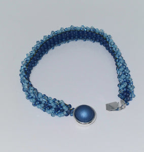 Denim bracelet - Lively Accents